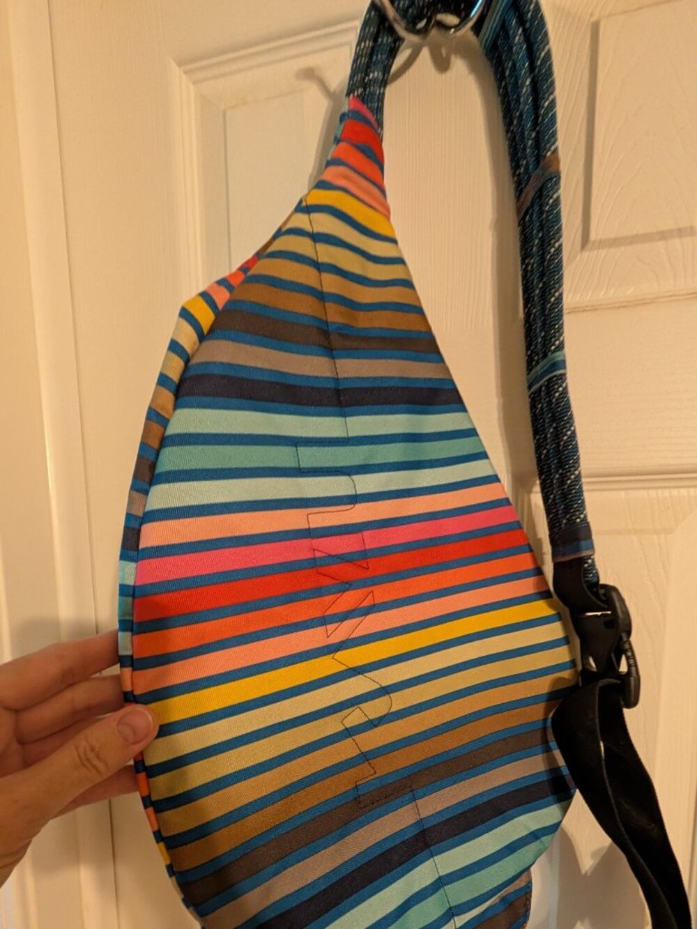 Kavu Rope Bag & Matching Wallet